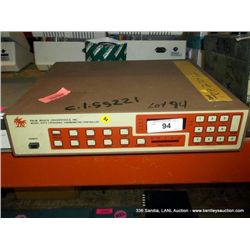 P.B.C.I. 4075 CRYOGENIC THERMOMETER/ CONTROLLER (print sequence:) 55221