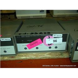 HP 59501B ISOLATED DAC/ POWER SUPPLY PROGRAMMER (print sequence:) 55213