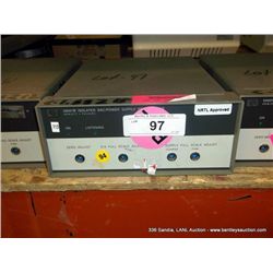 HP 59501B ISOLATED DAC/ POWER SUPPLY PROGRAMMER (print sequence:) 55215