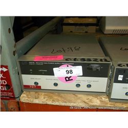 HP 59501B ISOLATED DAC/ POWER SUPPLY PROGRAMMER (print sequence:) 55212