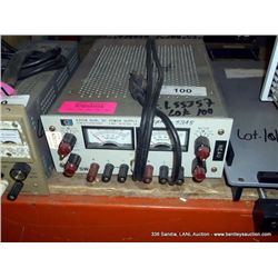 HP 6205B DUAL DC POWER SUPPLY (print sequence:) 55357