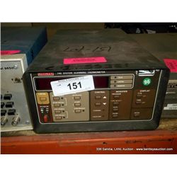 KEITHLEY 740 SYSTEM SCANNING THERMOMETER (print sequence:) 55381