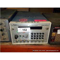 EG&G 9650 DIGITAL DELAY GENERATOR (print sequence:) 55382