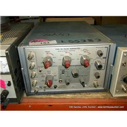 TEKTRONIX 115 PULSE GENERATOR (print sequence:) 55383