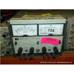 HP 6228B DUAL DC POWER SUPPLY (print sequence:) 55368