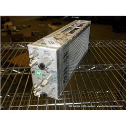 TEKTRONIX 7A24 DUAL TRACE AMPLIFIER PLUG IN