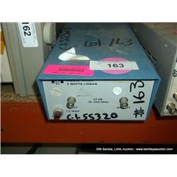 EIN 403LA 3 WATTS LINEAR (print sequence:) 55320