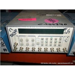 SRS DG-535 4- CHANNEL DIGITAL DELAY (print sequence:) 55321