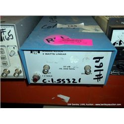 EIN 403LA 3- WATTS LINEAR (print sequence:) 55340