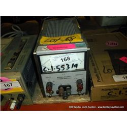 HL 6226A POWER SUPPLY (print sequence:) 55319