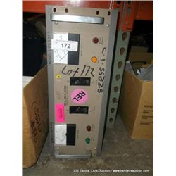 ELGAR UPS-501-1 AC POWER SOURCE (print sequence:) 55225