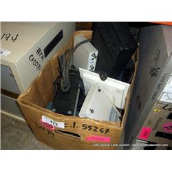 BOX: MISCELLANEOUS ELECTRONICS (print sequence:) 55267