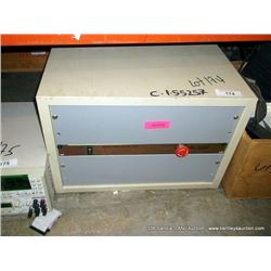 PULIZZI REMOTE POWER CONTROL PANEL (print sequence:) 55257