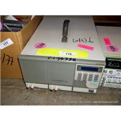 AMINEL PD40-3.5D PROGRAMMABLE POWER SUPPLY (print sequence:) 55338