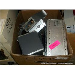 BOX: ELECTRONICS (print sequence:) 55294