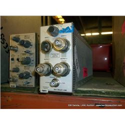 TEKTRONIX 7M11 5? DELAY LINE PLUG IN (print sequence:) 55318