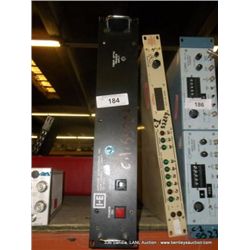 IE TD-21A FIBER OPTIC TRIGGER INPUT (print sequence:) 55327