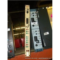 NANO OP300-2A OPTICAL ANALOG TRANSMISSION SYSTEM (print sequence:) 55224