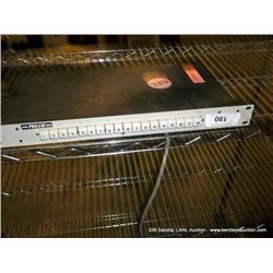 PELCO MS518GR SWITCH (print sequence:) 55254