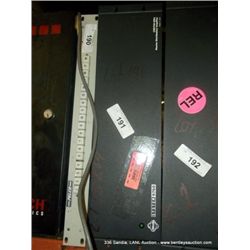 PELCO CM9760 MDA MASTER DISTRIBUTION AMPLIFIER (print sequence:) 55264