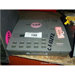 DICTAPHONE VOICE PROCESSOR (print sequence:) 55232