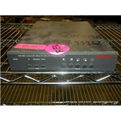 ROBOT MV85 COLOR NUKTIVISION PROCESSOR (print sequence:) 55262