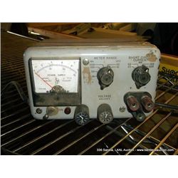 HP 721A POWER SUPPLY (print sequence:) 55276