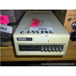 DIGITAL DFO3 SWITCH (print sequence:) 55282