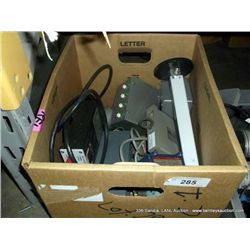 BOX: MISCELLANEOUS ELECTRONICS