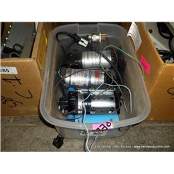 TUB: SHURFLO DIAPHRAGM PUMPS