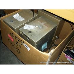 BOX: AE CHASSIS (3X THE MONEY ) (print sequence:) 55268