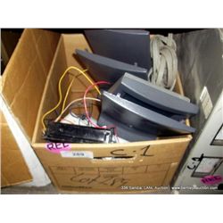 BOX: MISCELLANEOUS ELECTRONICS