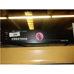 CRESTON MEDIA CONTROL SYSTEM (print sequence:) 55273