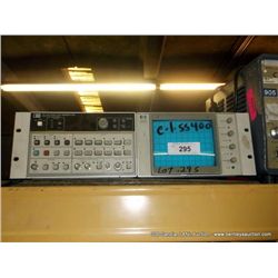 HP 3314 FUNCTION GENERATOR (print sequence:) 55400