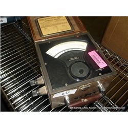 SR ESD ELECTROSTATIC VOLTMETER (print sequence:) 55393