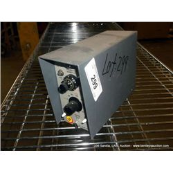 KISTLER 503 CHARGE AMPLIFIER