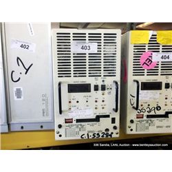 LUCENT ALARM INTERFACE (print sequence:) 55289