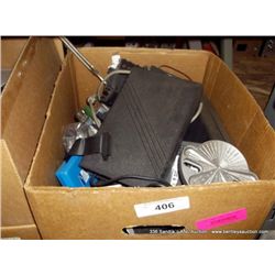 BOX: MISCELLANEOUS ELECTRONICS (print sequence:) 55738