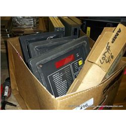 BOX: SQUARE-D CIRCUIT MONITOR (print sequence:) 55239