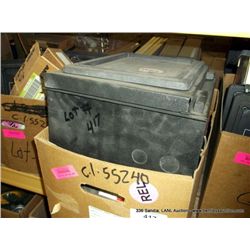 BOX: SQUARE-D CIRCUIT MONITOR (print sequence:) 55240