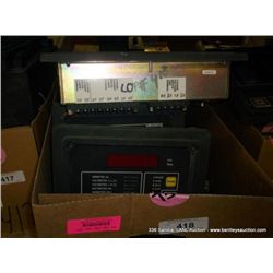 BOX: SQUARE-D CIRCUIT MONITOR (print sequence:) 55236