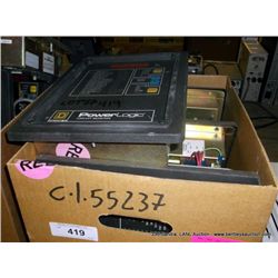 BOX: SQUARE-D CIRCUIT MONITOR (print sequence:) 55237