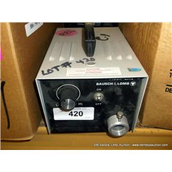 BAUSH & LOMB LIGHT CONTROL