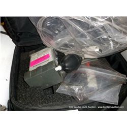 MIE PDR-1000 AIRBORNE PARTICULATES MONITOR (print sequence:) 55248