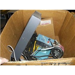 BOX: MISCELLANEOUS ELECTRONICS