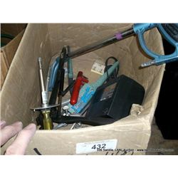 BOX: MISCELLANEOUS TOOLS