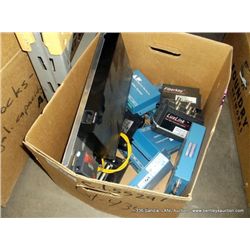 BOX: MISCELLANEOUS ELECTRONICS (print sequence:) 55291