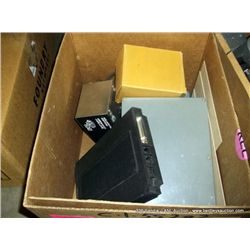 BOX: MISCELLANEOUS ELECTRONICS (print sequence:) 55292