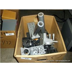 BOX: MISCELLANEOUS OPTICAL ACCESSORIES