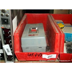 BIN: MISCELLANEOUS ELECTRONICS